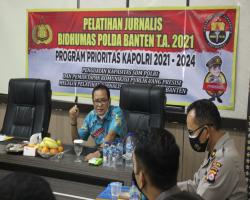 Polda Banten Melaksanakan Pelatihan Ju