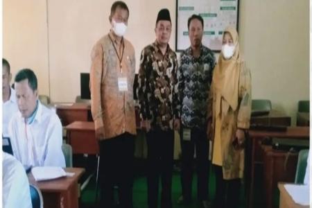 Kepala Kemenag Lebak Tinjau Pelaksanaan Seleksi Kompetensi Teknis  SKT