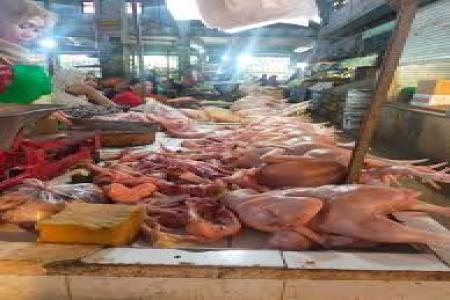 Menjelang Hari raya Idul Fitri Harga D