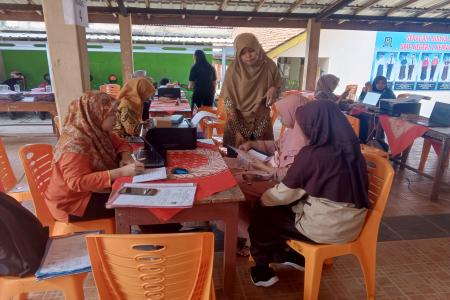 SMP NEGERI 1 KEMANGKON MENJADI UNG