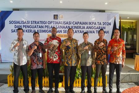 SOSIALISASI STRATEGI OPTIMALISASI 