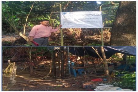 Sekdes Merangkap Jadi Bendahara Kelompok Tani Pelaksanaan JIAT Nya Pun