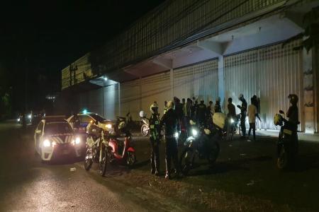 Cegah Balap Liar Kasat Lantas Polres S