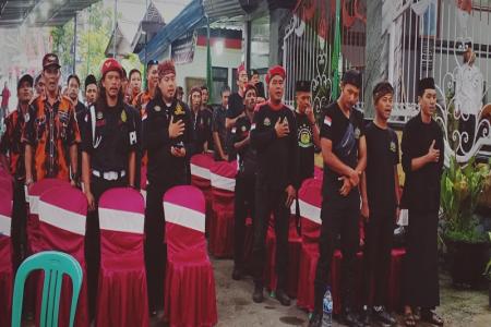 Laskar Sabilillah  PWI Kertanegara Pur