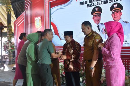 Dandim Wonosobo Sampaikan Ucapan Selam