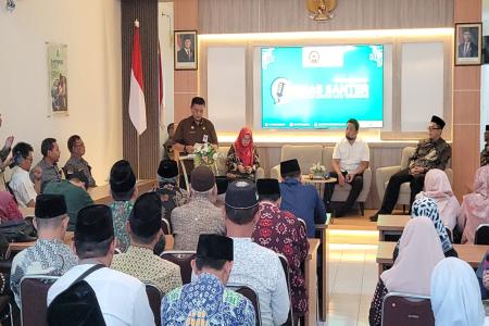 TANGKAL RADIKALISME, BAZNAS BANYUM