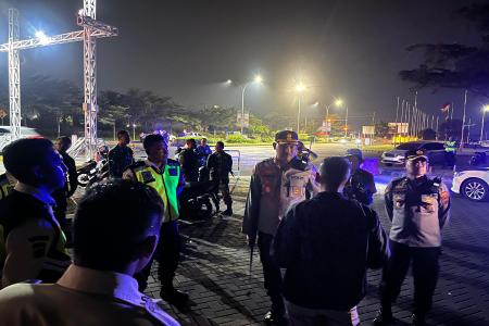 Polres Kendal Operasi Masif Berantas P