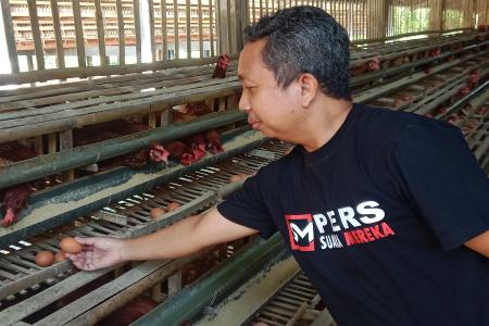 Matius Sumarno Pengusaha Muda Sukses a