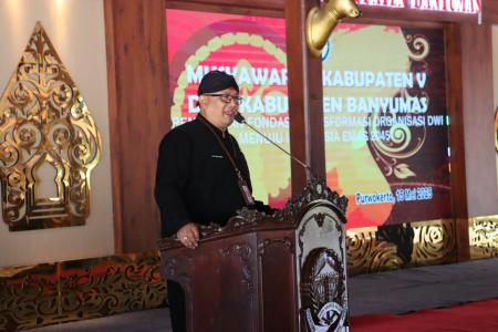 Muskab Dharmawanita Banyumas Satukan P