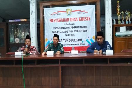 JAWAB KABAR HOAX, BPD TUNGGULSARI 