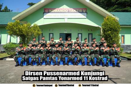 DIRSEN PUSSENARMED KUNJUNGI SATGAS