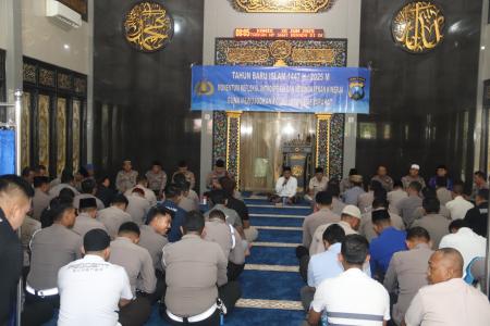 POLRES SUMENEP PERINGATI TAHUN BAR