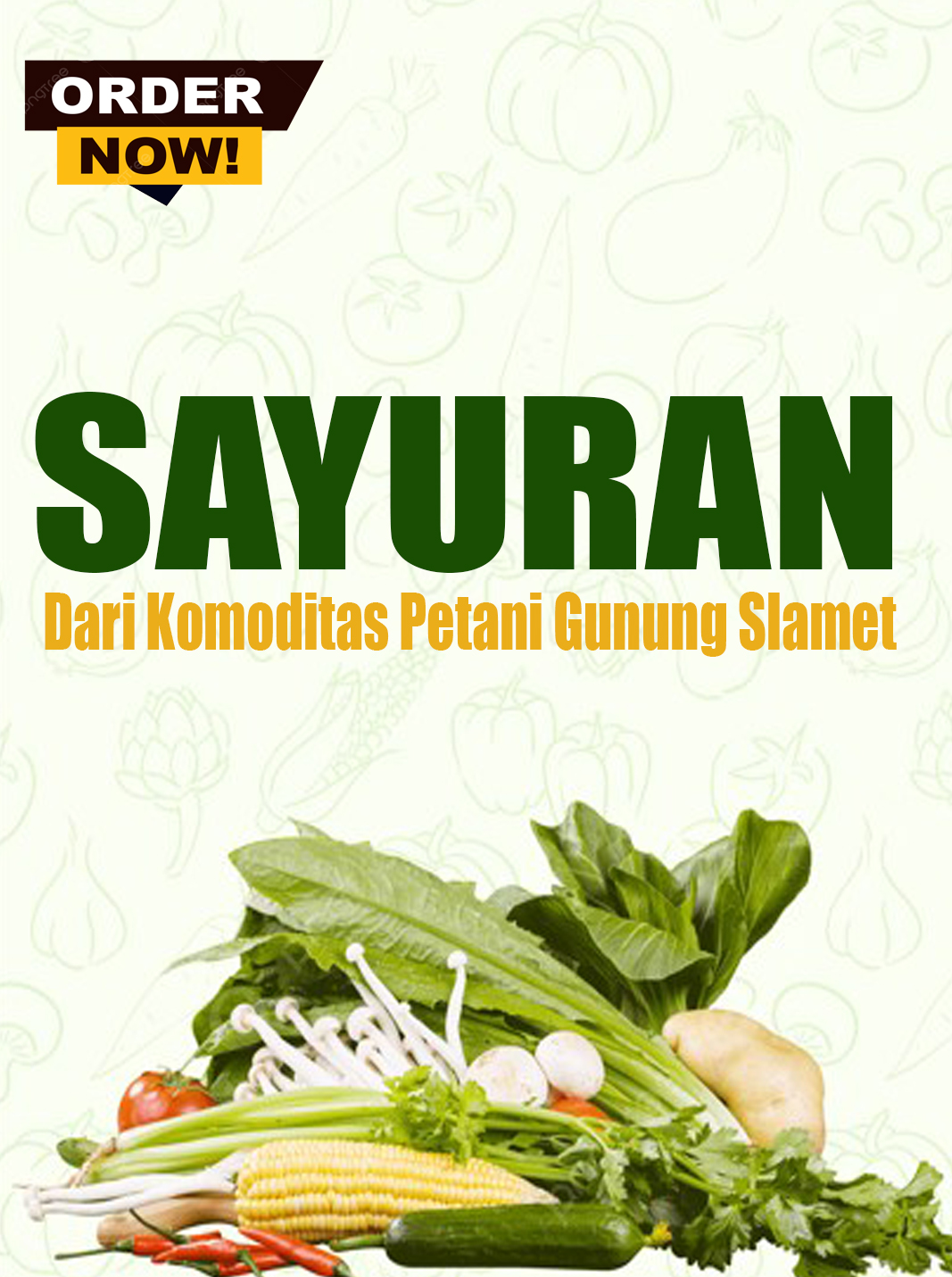 Jual Sayur