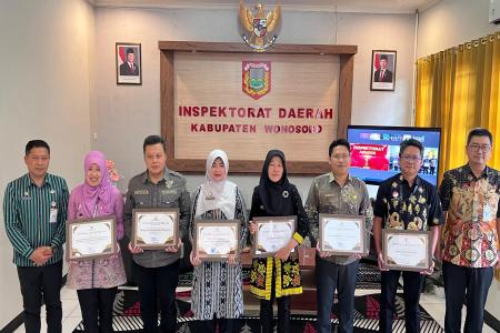 Melalui LARWASDA 2025 Pemkab Wonosobo Perkuat Sinergi Pengawasan untuk