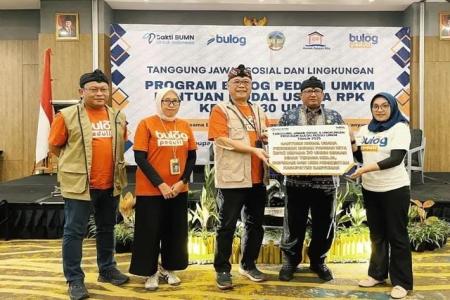Bulog Gandeng Pemkab Banyumas Berdayakan UMKM Lokal Lewat Program TJSL