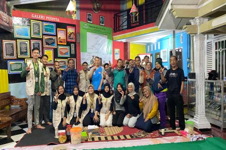 KKN UNSOED 2025 BANGUN GERAKAN LITERASI BERKELANJUTAN DI PONDOK BACA P