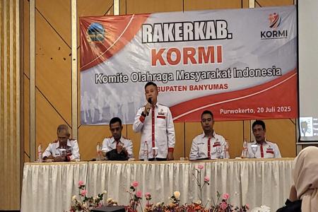 Gelar Rakerkab KORMI Banyumas Segera B