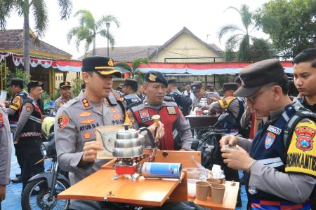 DUA INOVASI POLRES PACITAN YANG DE