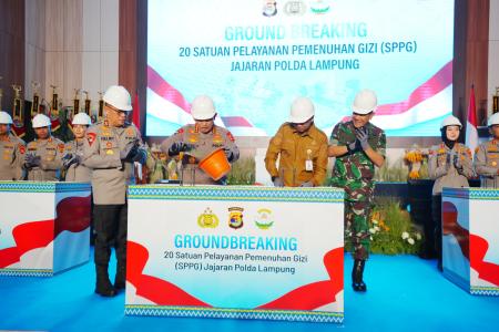 KAPOLRI TARGETKAN BANGUN 409 SPPG 