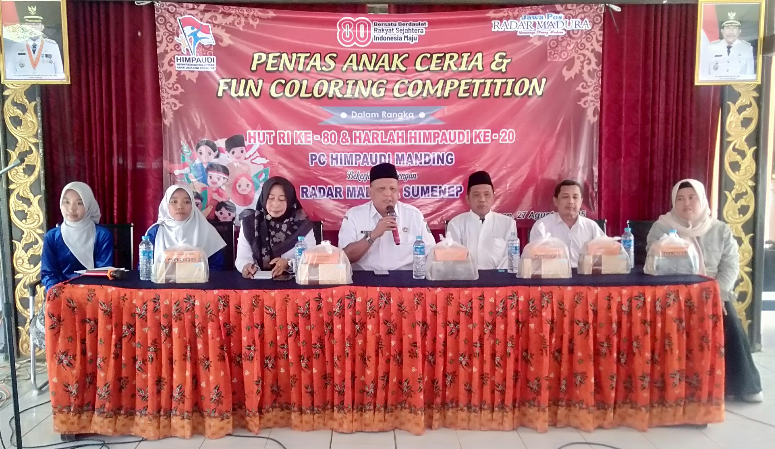 PIMPINAN CABANG HIMPUNAN PENDIDIK DAN TENAGA KEPENDIDIKAN  ANAK USIA DINI INDONESIA PC HIMPAUDI