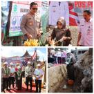 Polres Magetan Bangun Pos Polisi Setia Sarangan Tingkatkan Pelayanan Kepolisian di Kawasan Wisata