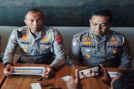 Siapkan Buffer Zone Ditlantas Polda Ja