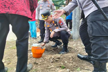KAPOLRES SUMENEP PIMPIN ACARA PELE