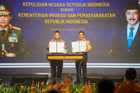 Teken Nota Kesepahaman dengan Kementer