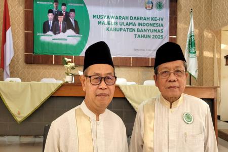 KH TAEFUR ARAFAT KEMBALI PIMPIN MU