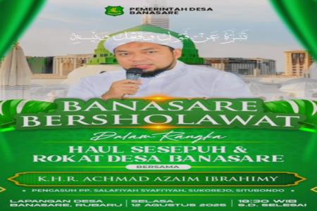 HAUL SESEPUH DAN ROKAT DHISA BERTE
