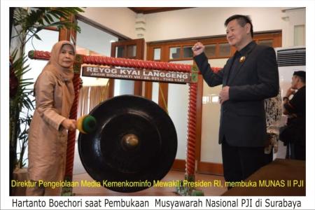 Anggota PJI Kediri dilaporkan oknum pengurus LSM terkait pemberitaan P