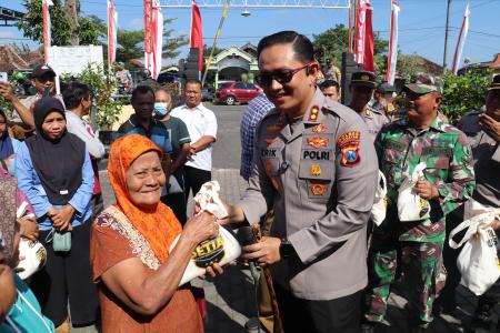 Polres Magetan Kembali Gelar Gerakan P