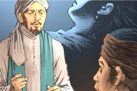 Kisah kyai Muhyidin mengislamk
