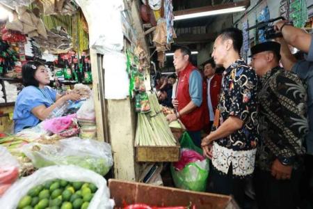 Gerakan Pangan Murah Polda Jat