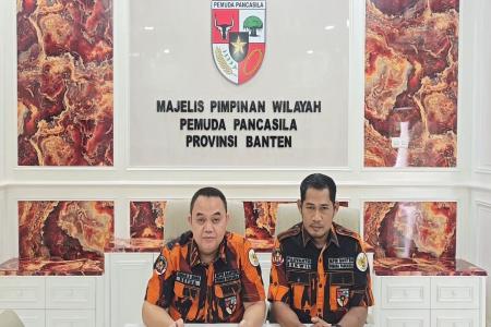 Pemuda Pancasila Banten Dukung
