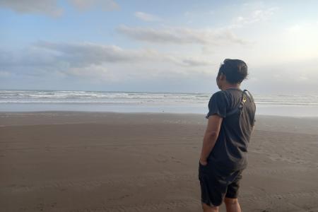 Samudra Menjadi Saksi Bahwa Ci