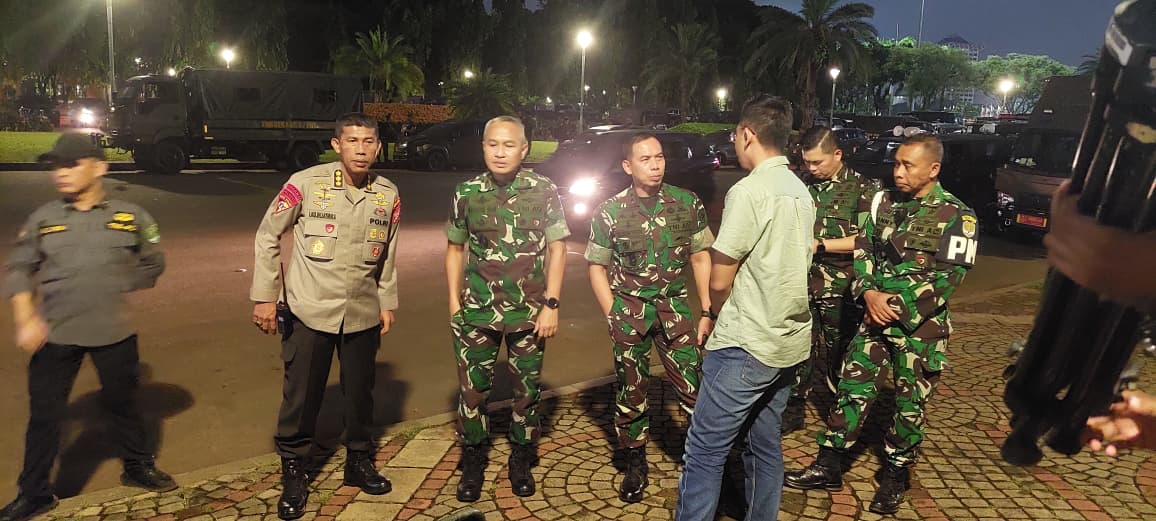 Patroli Skala Besar TNI-Polri untuk Jamin Rasa Aman dan Tertibkan Situasi