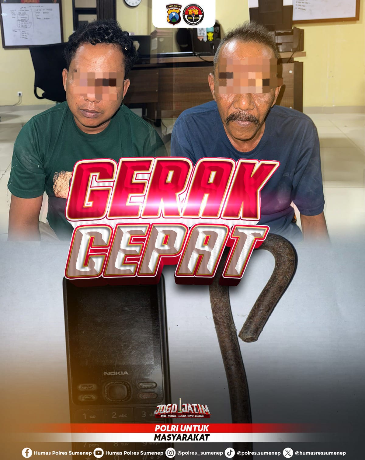 Polres Sumenep ungkap kasus pencurian dengan pemberatan di Batang-Batang