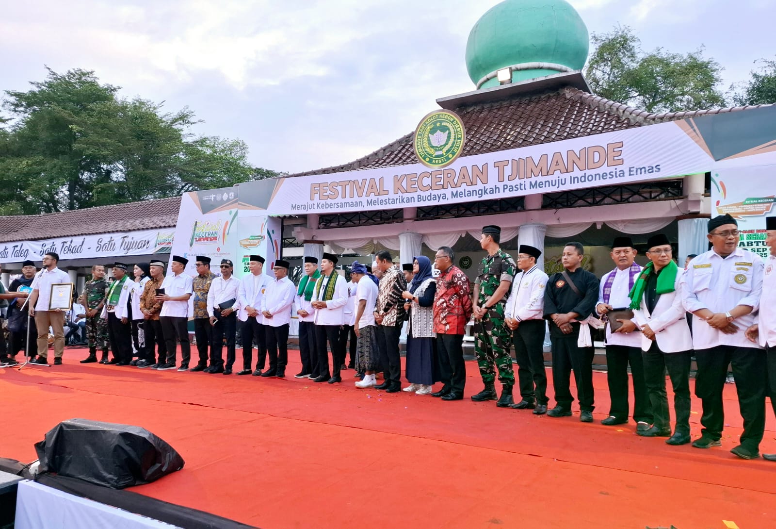 Pecahkan Rekor Muri Di Festipal Keceran Tjimande DPD Kesti TTKKDH Lebak Kirim 350 Peserta