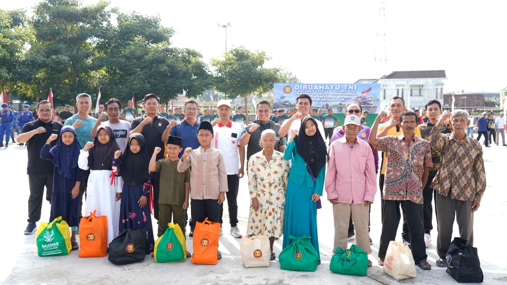 Kodim 0808-Blitar Gelar Bakti Teritorial Prima Sambut HUT TNI Ke 80