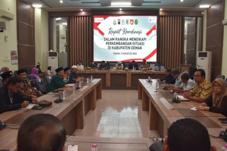 Patroli Gabungan Polres Demak Bersama Kodim 0716 dan Potmas Ciptakan S