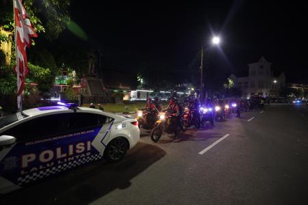 HARKAMTIBMAS, POLDA JATIM GELAR PA