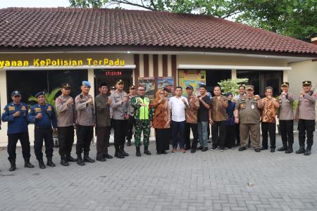 Forkopimda Demak Laksanakan Pa