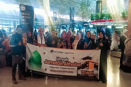 Pelepasan Jemaah Umroh Agen To