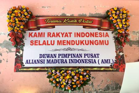 AMI Teguhkan Dukungan Polri Ta