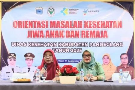Dinkes Pandeglang Gelar Orientasi Masa