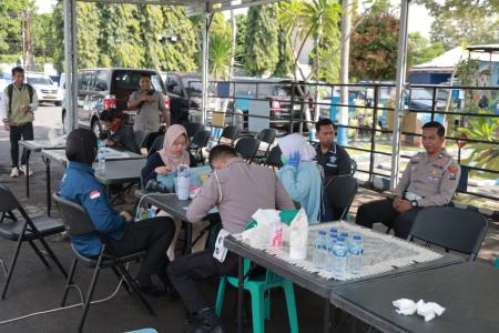 Sambut Hari Lalu Lintas Bhayan