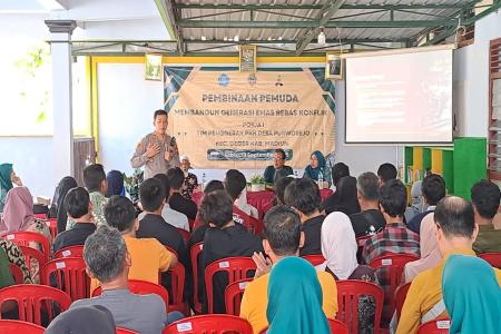 Cegah Kenakalan Remaja Polres 