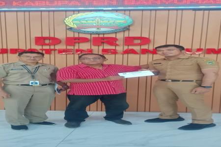 FBE Mengajukan audensi pada ketua DPRD Banyumas Kaitannya Menolak Kena