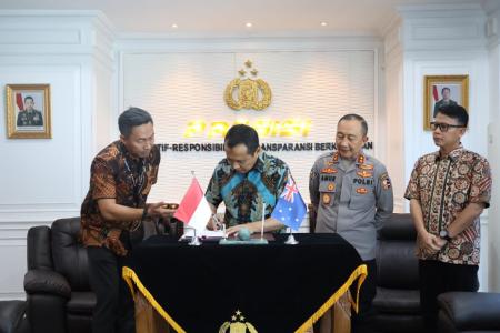 Polri dan AFP Resmikan Rencana Kerja Bersama untuk Perkuat Penanggulan